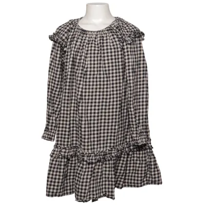 Dress (Black, White) from Arket Cotton