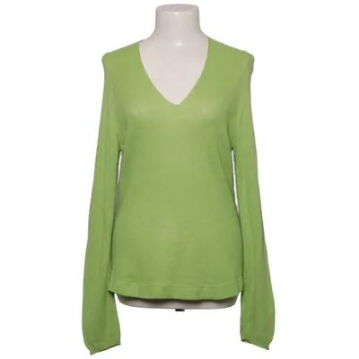 Pullover (Green) from Malo Cashmere, Cotton, Polyester