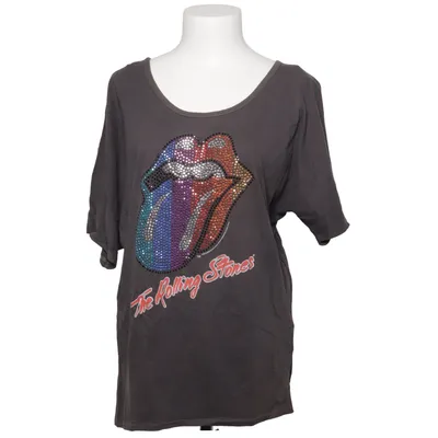 T-shirt (Grå, Flerfärgad) från The Rolling Stones