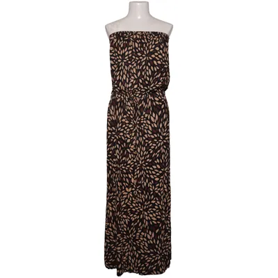 Maxikjole (Sort, Flerfarvet) fra Lascana Elastan, Viscose