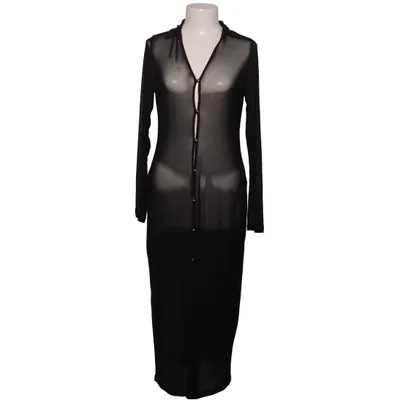 Strandjurk (Zwart) van Suzy Shier Elastaan, Polyester