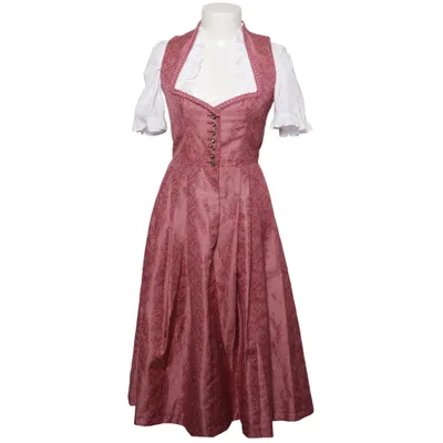 Dirndl (Rose) de Angermaier Coton, Polyamide, Polyester, Viscose