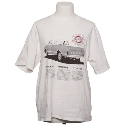 T-shirt (Wit) van Divided by H&M Katoen