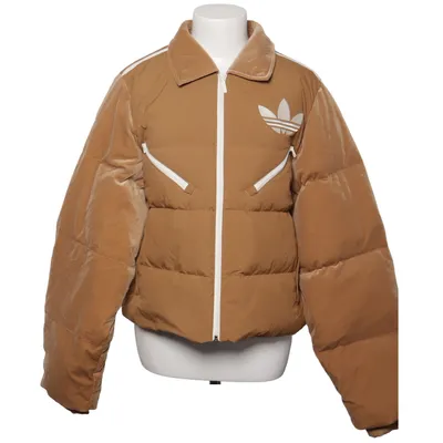 Dunjacka (Brun) från Adidas Dun, Elastan, Fjädrar, Polyamid, Polyester