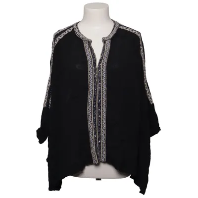 Bluse (Sort, Flerfarvet) fra Stella Forest Viscose
