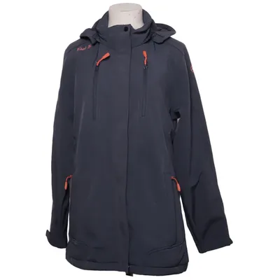 Veste anti-froid (Bleu) de First B Élasthane, Polyester