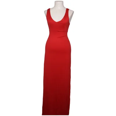 Maxikleid (Rot) von Klaus Dilkrath Elasthan, Polyamid