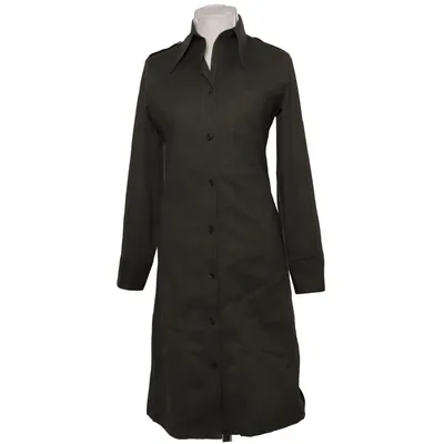 Shirt dress (Green) from Kookaï Cotton, Elastane