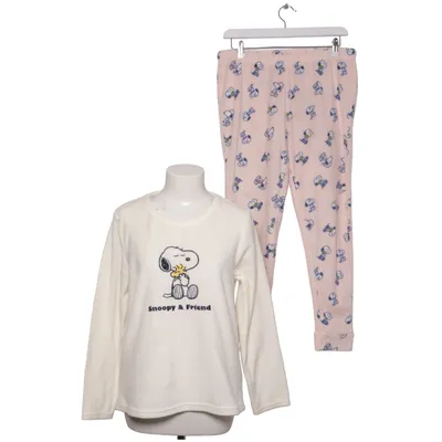 Pyjamas (Rosa, Vit, Blå) från Peanuts Polyester