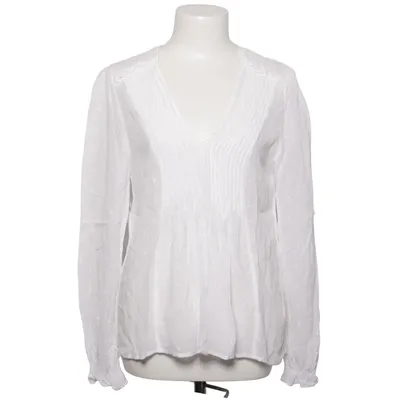 Blouse (White) from Nile Viscose