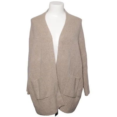Cardigan (Beige) from Zara Knit Acrylic, Elastane, Polyamide, Wool