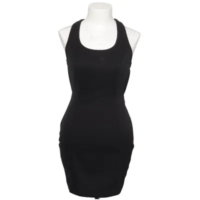 Klänning (Svart) från ASOS Petite Elastan, Polyester, Viskos