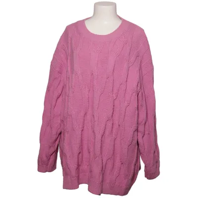 Trui (Roze) van Weekday Katoen, Polyamide, Polyester, Wol