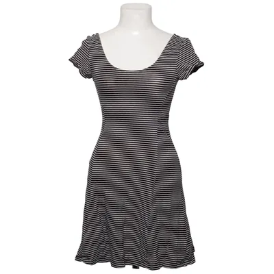Dress (Black, White) from Subdued