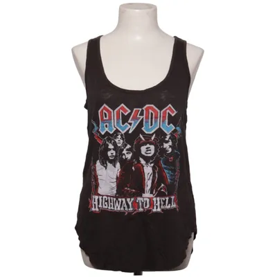 Tank­top (Highway To Hell) von Junk Food Baumwolle, Modal