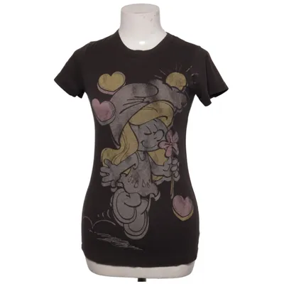 T-shirt (Gray, Multicolored) from Junk Food Cotton, Polyester