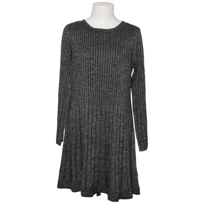 Dress (Gray) from Esmara Acrylic, Polyester