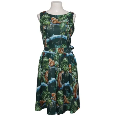 Klänning (Grön, Flerfärgad) från Lady Vintage