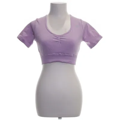 Crop top (Violet) de Ocean Sapart Élasthane, Polyamide