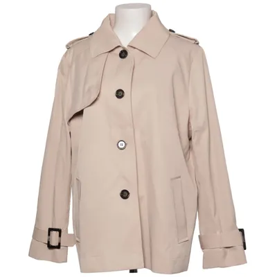 Trench coat (Beige) from Christian Berg Cotton, Recycled polyester