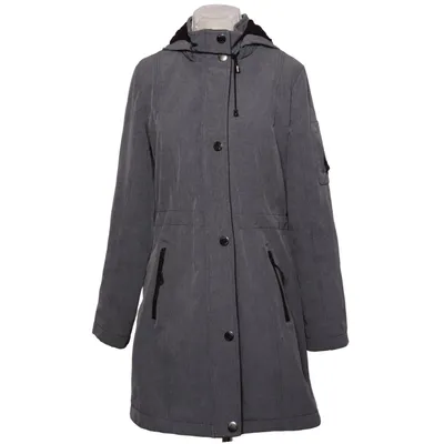 Parka (Gray) from Venturini Polyester
