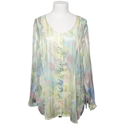 Blus (Gul, Blå, Flerfärgad) från Pfeffinger Metallfiber, Polyester