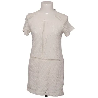 Dress (White) from Scarlet Roos Cotton, Polyamide