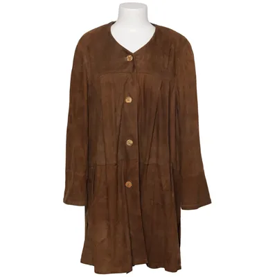 Leather coat (Brown) from Zeiler Leather
