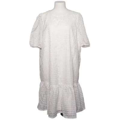 Klänning (Vit) från ONLY Carmakoma Polyester