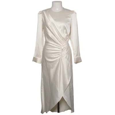 Jurk (Wit) van Sandro Elastaan, Polyester