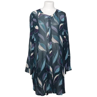 Blus (Grön, Lila, Blå, Beige) från Selection by Ulla Popken
