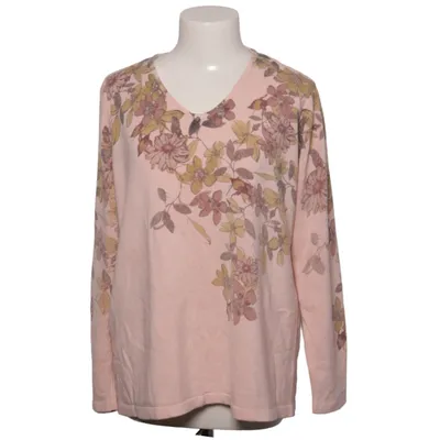 Sweater (Pink, Multicolored) from Malva Acrylic