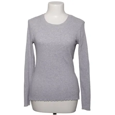 T-shirt à manches longues (SLFANNA LS CREW NECK TEE S NOOS) de Selected Femme Coton biologique