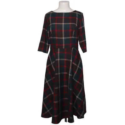 Dress (Green, Red, Multicolored) from Collectif Polyester