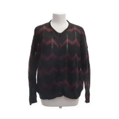 Cardigan (Noir, Rouge) de Grace & Mila Acrylique, Fibre métallique, Mohair, Polyamide, Laine