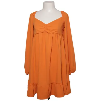 Kjole (Orange) fra Valentina Elastan, Polyester