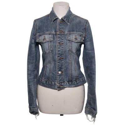 Denim jacket (Blue) from 98-86 Cotton, Elastane, Polyester