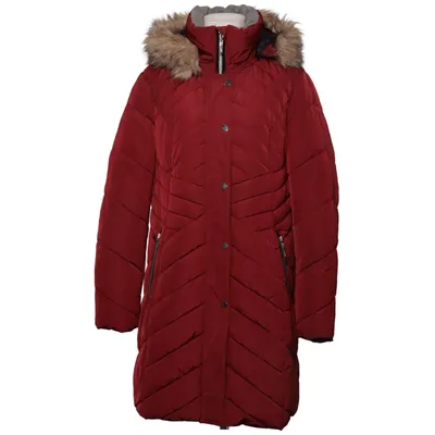 Winter coat (Red) from Laura di Sarpi Polyester