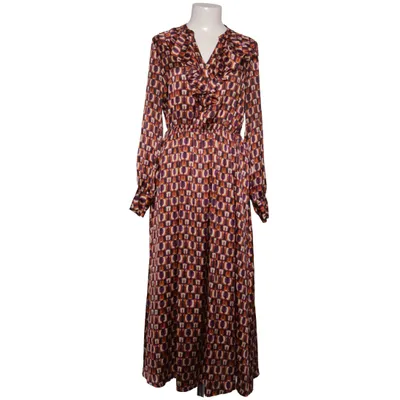 Kjole (Lilla, Orange, Flerfarvet) fra Monoprix Femme