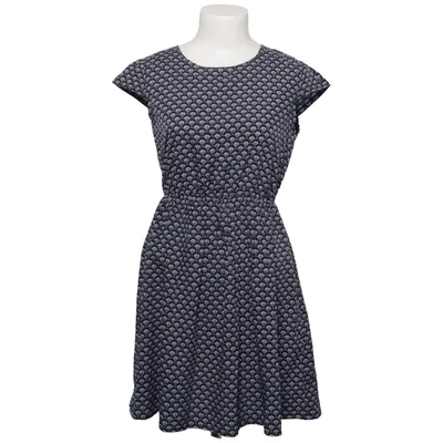 Klänning (Blå, Vit) från Flair Polyester