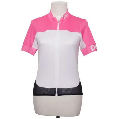 Bicycle shirt (Pink, White, Black) from POC Elastane, Polyester