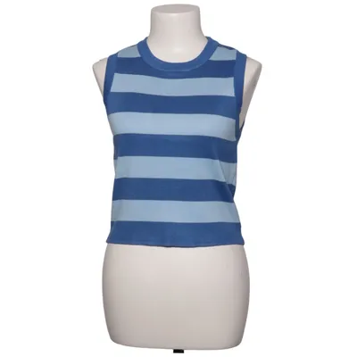 Slipover (Melt/4B Knitted Stripe Singlet) from Melting Stockholm Polyamide, Viscose