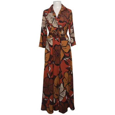Shirt dress (Brown, Multicolored) from Farah Viscose