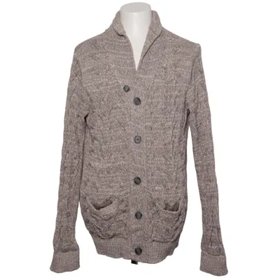 Kofta (Beige) från Zara Man Knitwear Bomull, Polyester, Viskos