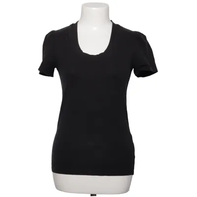 T-shirt (Svart) från Manda Elastan, Modal