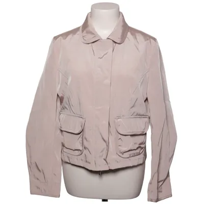 Jacka (Beige) från Piú & Piú Bomull, Nylon