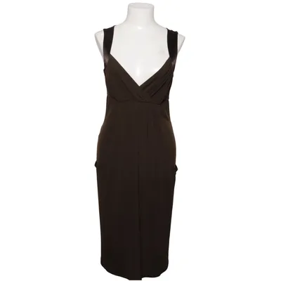 Klänning (Grön) från Apanage Elastan, Polyester