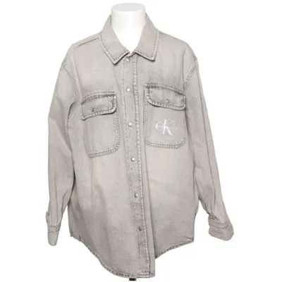 Jeansskjorta (Grå) från Calvin Klein Jeans Bomull