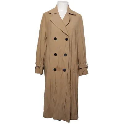 Trenchcoat (Beige) von Zara Woman Outerwear Polyester, Viskose
