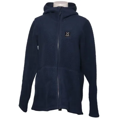 Fleece jacket (Pile Hood Women) from Haglöfs Faux leather, Polyester